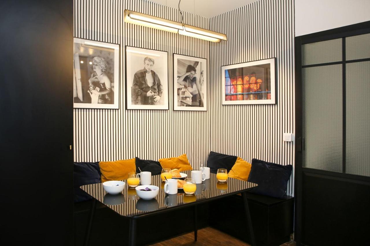 Appartement Cosy Proche Universite Paris 13 - 4P ภายนอก รูปภาพ