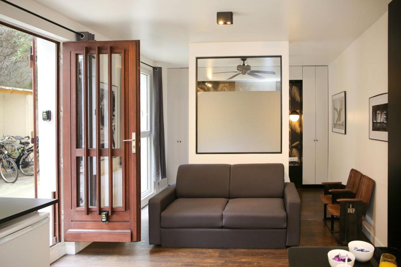 Appartement Cosy Proche Universite Paris 13 - 4P ภายนอก รูปภาพ