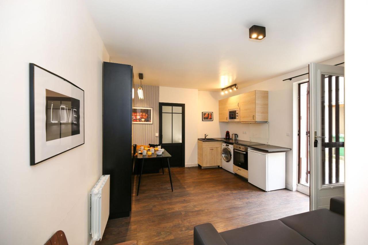 Appartement Cosy Proche Universite Paris 13 - 4P ภายนอก รูปภาพ