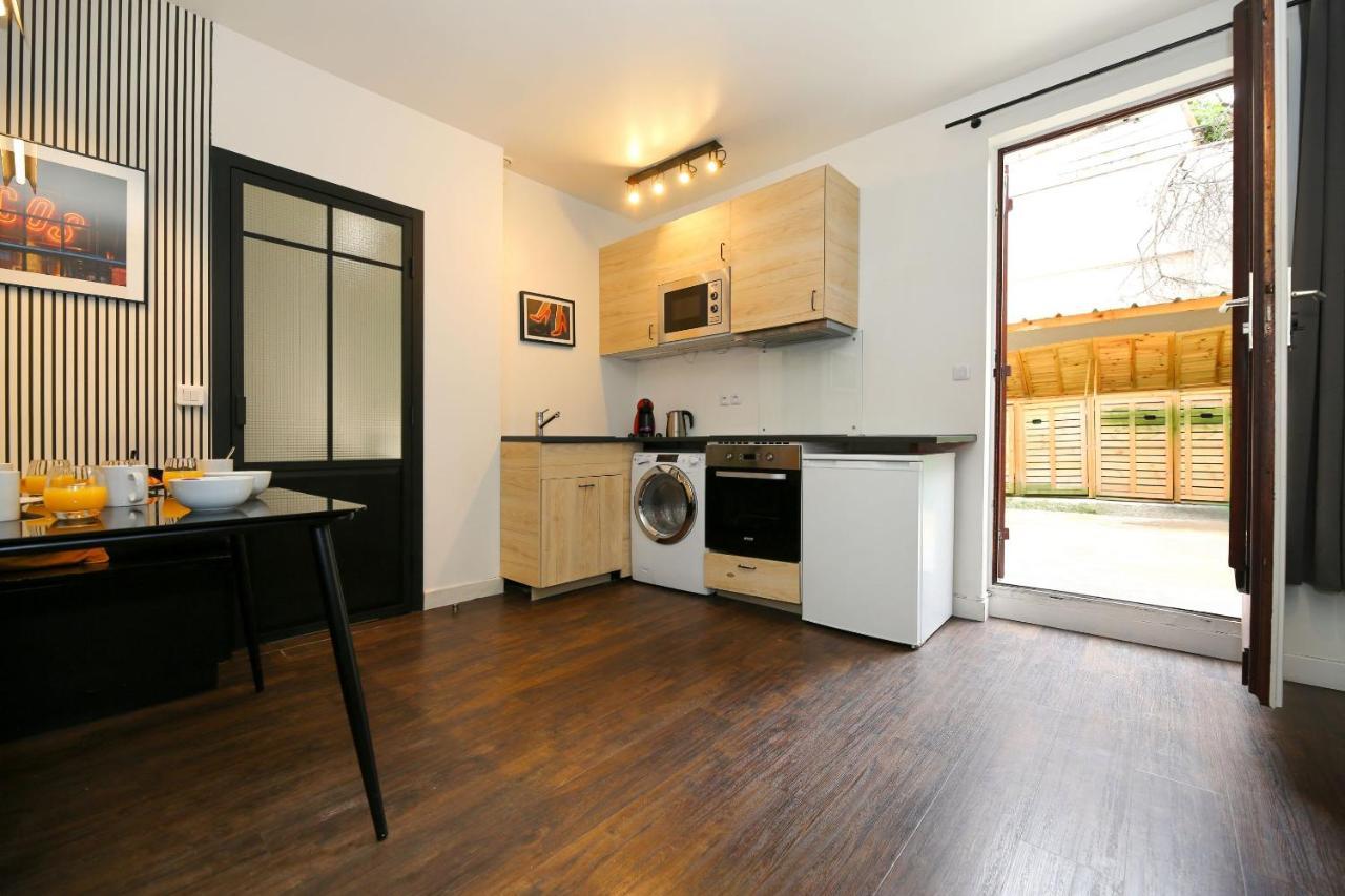 Appartement Cosy Proche Universite Paris 13 - 4P ภายนอก รูปภาพ